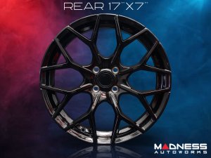 smart fortwo Custom Wheels - 453 Model - KUHLFX - Estremo Nero - Set of 4 - 16"/ 17"